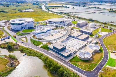 網(wǎng)紅污水廠“寶藏”科技多——首座城市污水資源概念廠的超前思維與新興能源技術研發(fā)