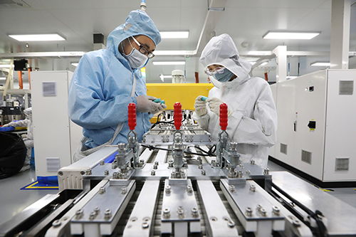 馬鞍山 打造長三角“白菜心”新興能源技術研發高地