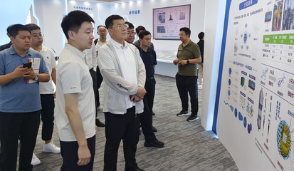 雄安交投與冀交能源赴復旦大學考察交流 共探新興能源技術研發新路徑